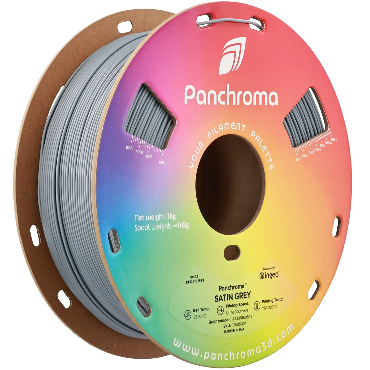 Polymaker Panchroma Satin PLA Filament