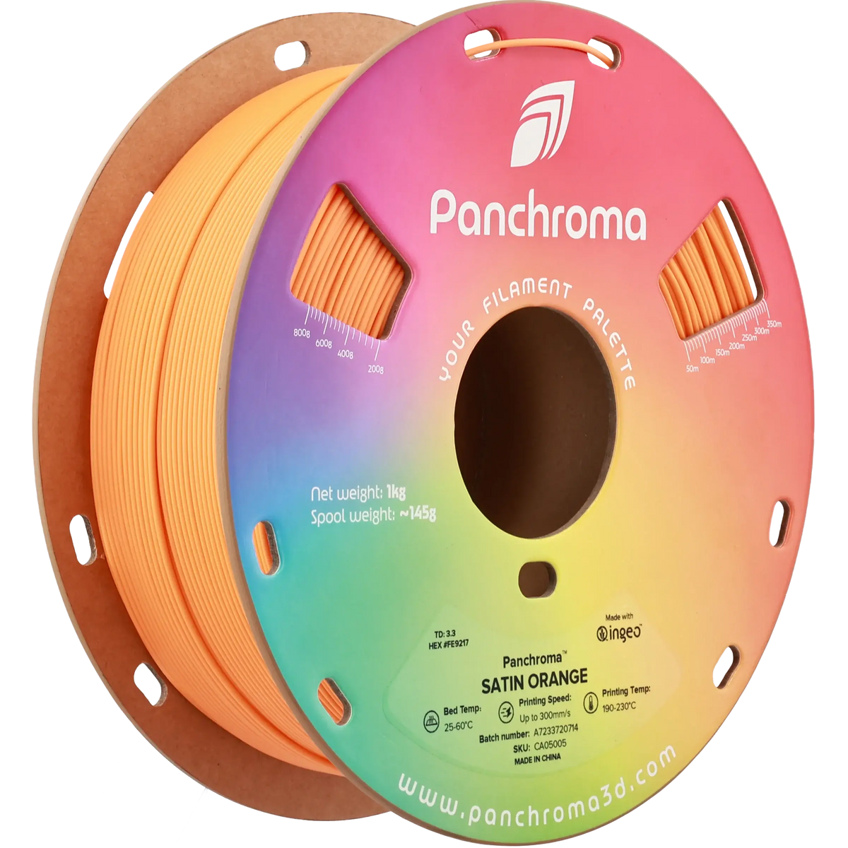 Polymaker Panchroma Satin PLA Filament