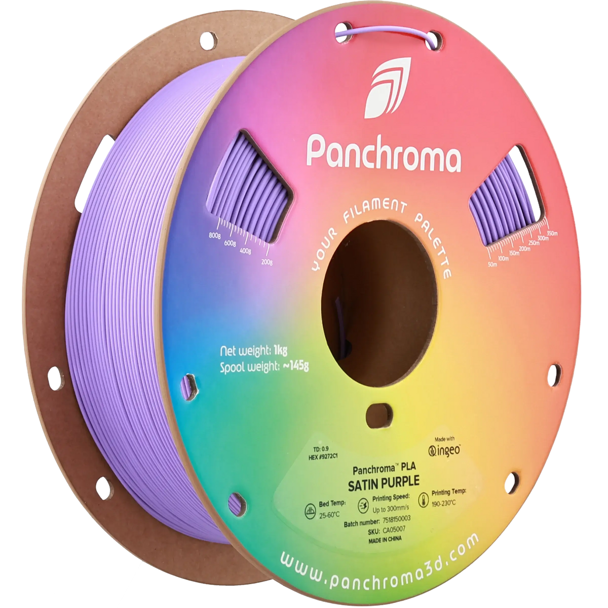 Polymaker Panchroma Satin PLA Filament