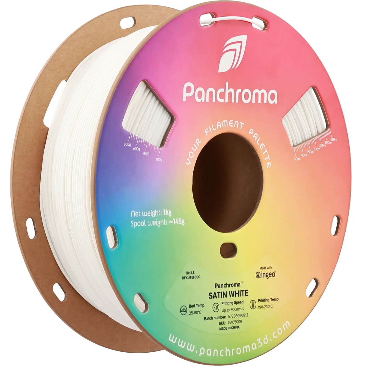 Polymaker Panchroma Satin PLA Filament