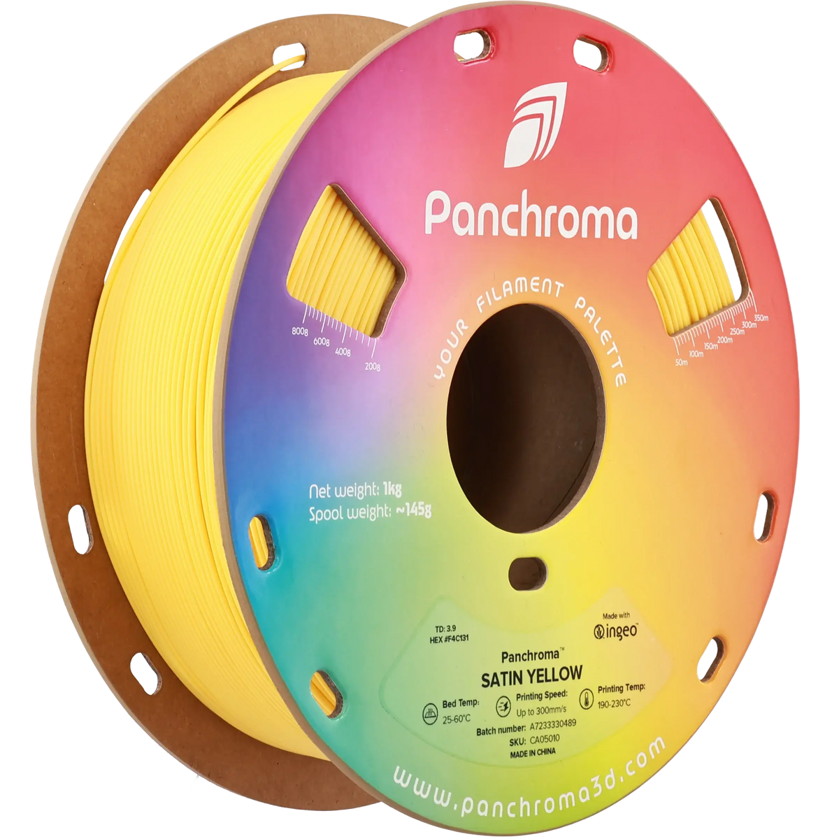 Polymaker Panchroma Satin PLA Filament