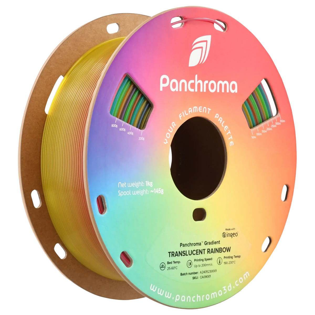 Polymaker Panchroma Gradient Translucent PLA Filament
