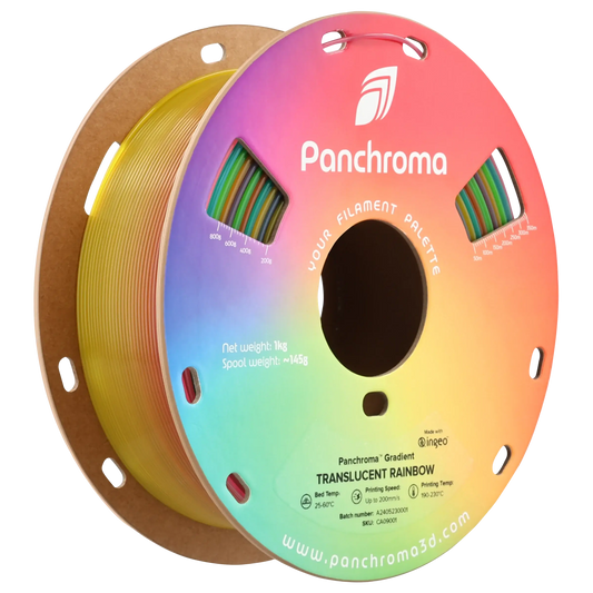 Polymaker Panchroma Gradient Translucent PLA Filament