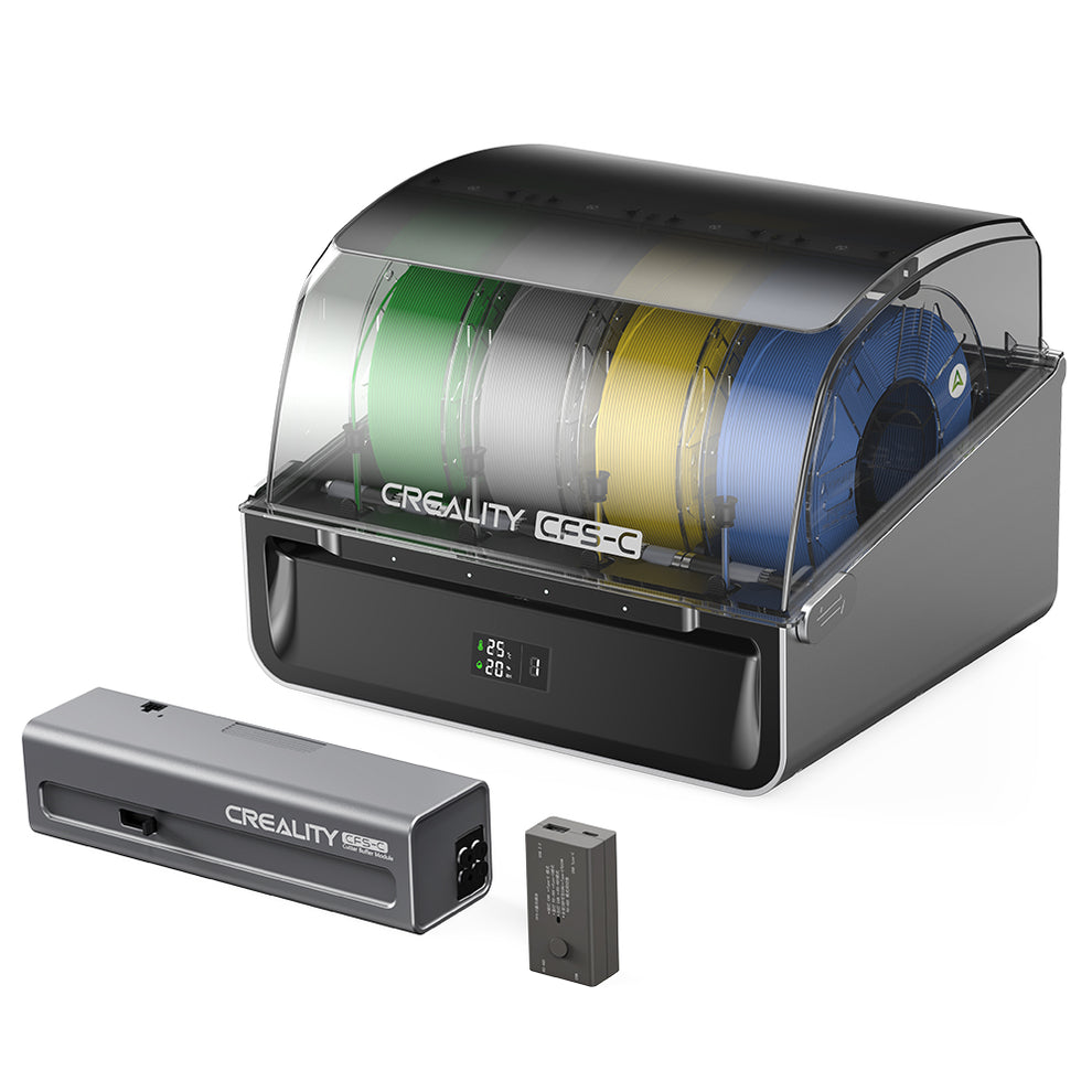 Creality CFS-C Upgrade Kit für Mehrfarbdruck mit K1C/K1//K1 MAX/K1 SE