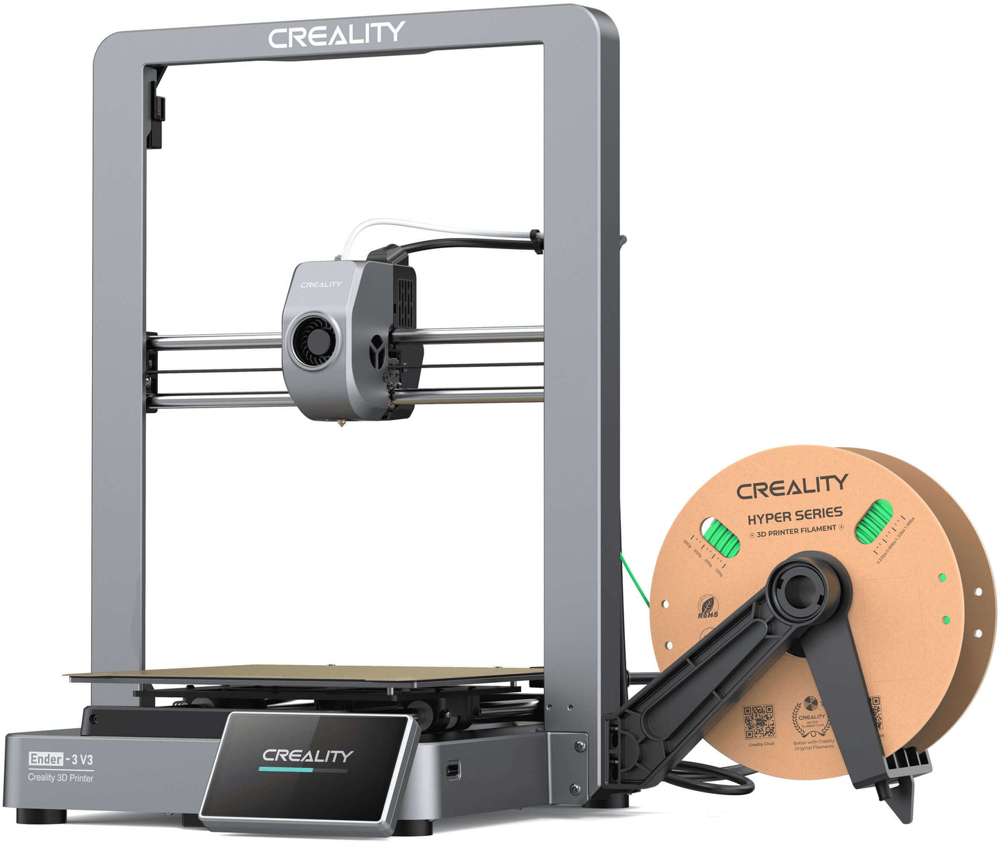 Creality Ender-3 V3 – High-Speed FDM 3D-Drucker mit filament Spule