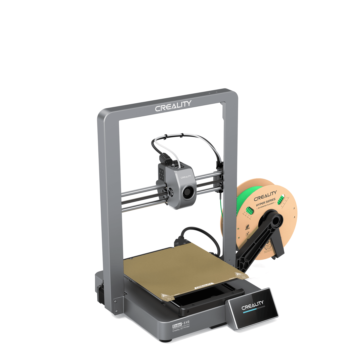 Creality Ender-3 V3 – High-Speed FDM 3D-Drucker mit CoreXZ-Struktur und hochmodernem Design.
