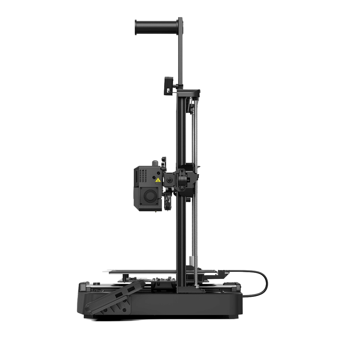 Creality Ender-3 V3 KE 3D Drucker mit Klipper-OS seitliche Ansicht, kompakter FDM-Drucker.