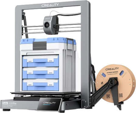 Creality Ender-3 V3 Plus 3D Drucker – CoreXZ, 300³ mit großem Bauraum und verstärkter Rahmenkonstruktion