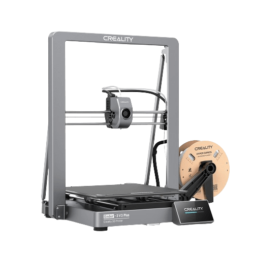 Creality Ender-3 V3 Plus 3D Drucker – CoreXZ, 300³ mit 3D-Drucker und Filamentrolle