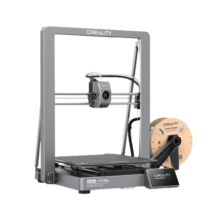 Creality Ender-3 V3 Plus 3D Drucker – CoreXZ, 300³ mit 3D-Drucker und Filamentrolle