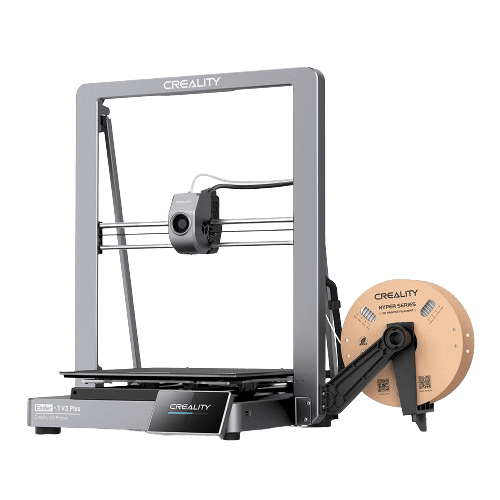 Creality Ender-3 V3 Plus 3D Drucker – CoreXZ, 300³ mit verstärkter Rahmenkonstruktion und großem Bauraum.