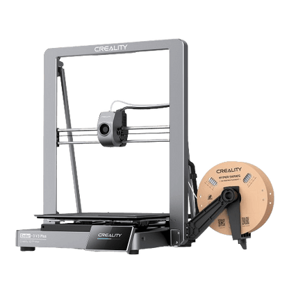 Creality Ender-3 V3 Plus 3D Drucker – CoreXZ, 300³ mit verstärkter Rahmenkonstruktion und großem Bauraum.