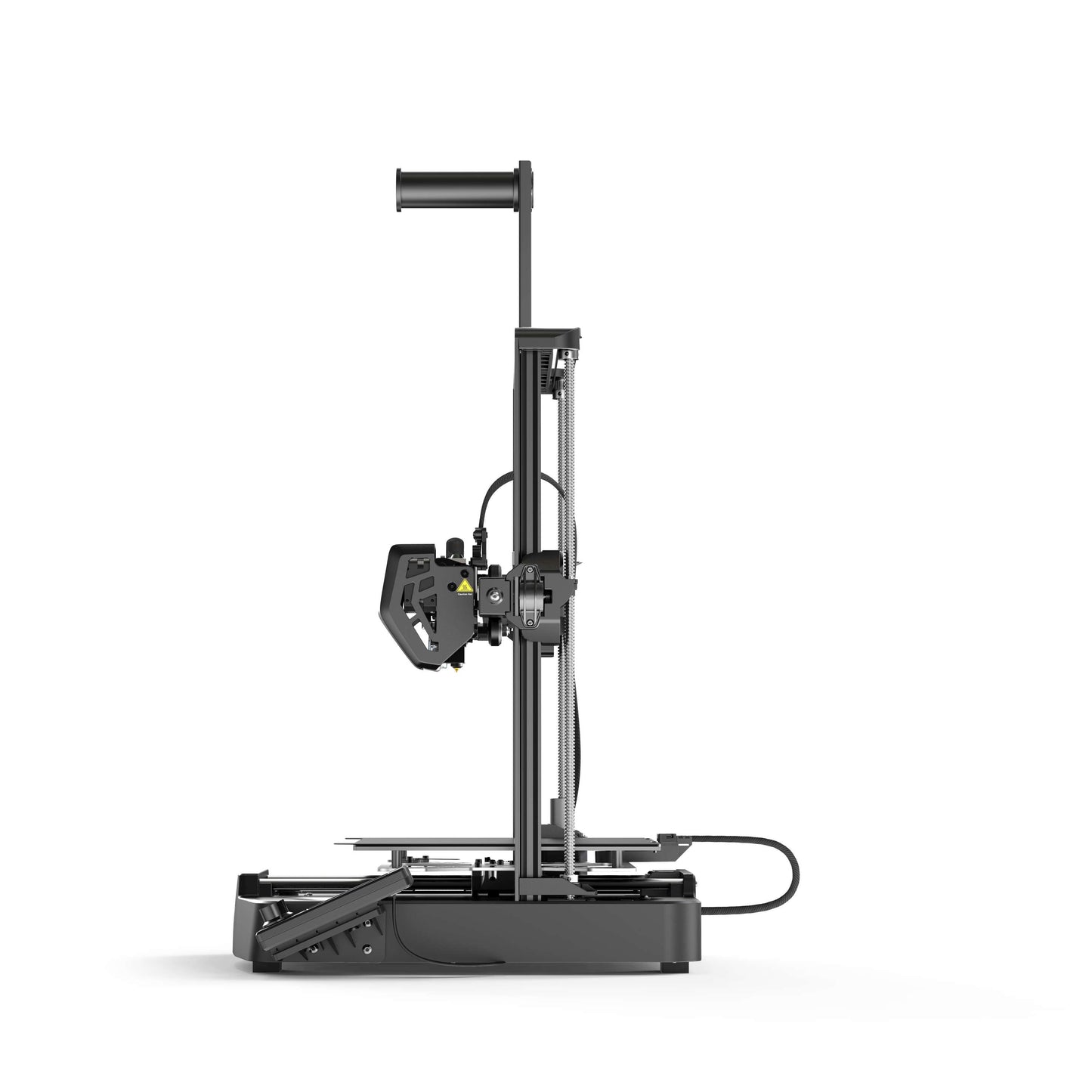Creality Ender-3 V3 SE 3D Drucker für Einsteiger seitliche Ansicht des Druckers bei der Arbeit.
