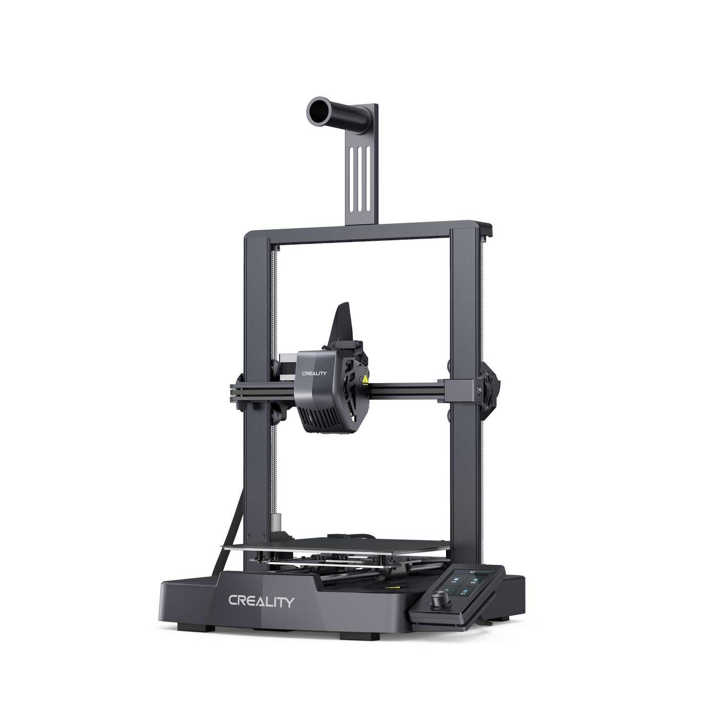 Creality Ender-3 V3 SE 3D Drucker für Einsteiger mit modernem Design und kompakter Bauweise.