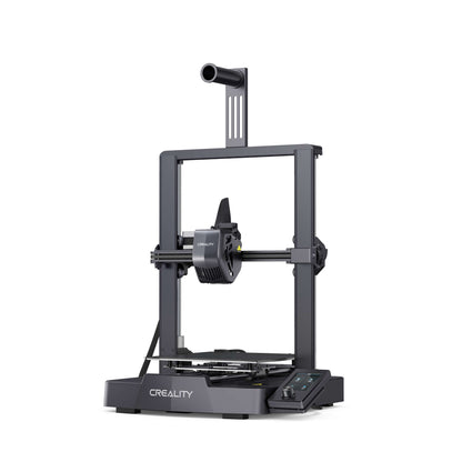 Creality Ender-3 V3 SE 3D Drucker für Einsteiger mit modernem Design und kompakter Bauweise.