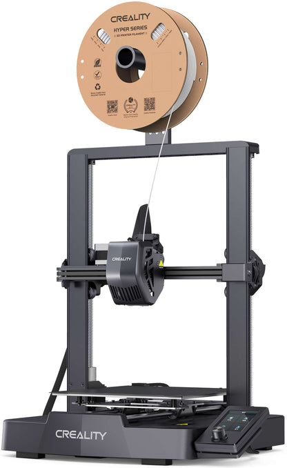 Creality Ender-3 V3 SE 3D Drucker für Einsteiger mit Spule und Druckbett.