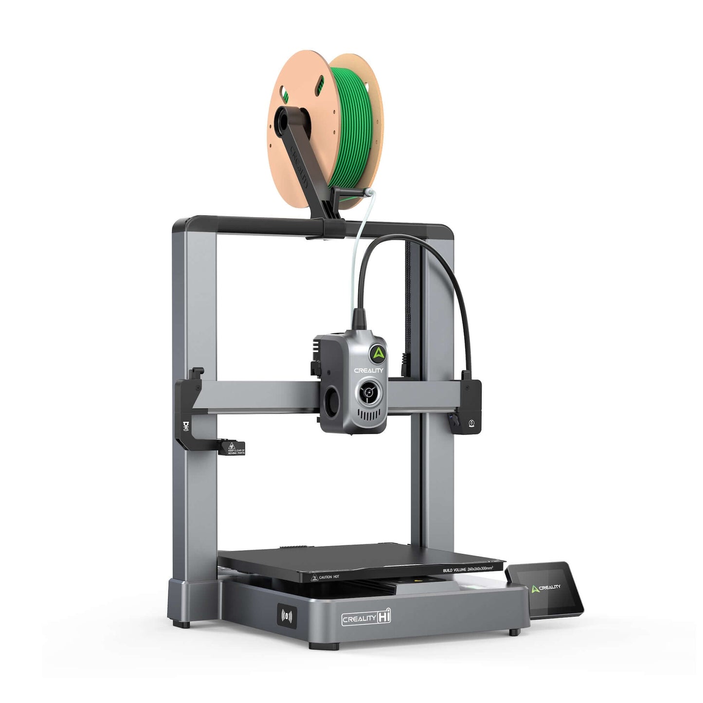 Creality Hi 3D Drucker – Hochgeschwindigkeit, CFS-ready auf einem Vollmetallrahmen mit filament spool