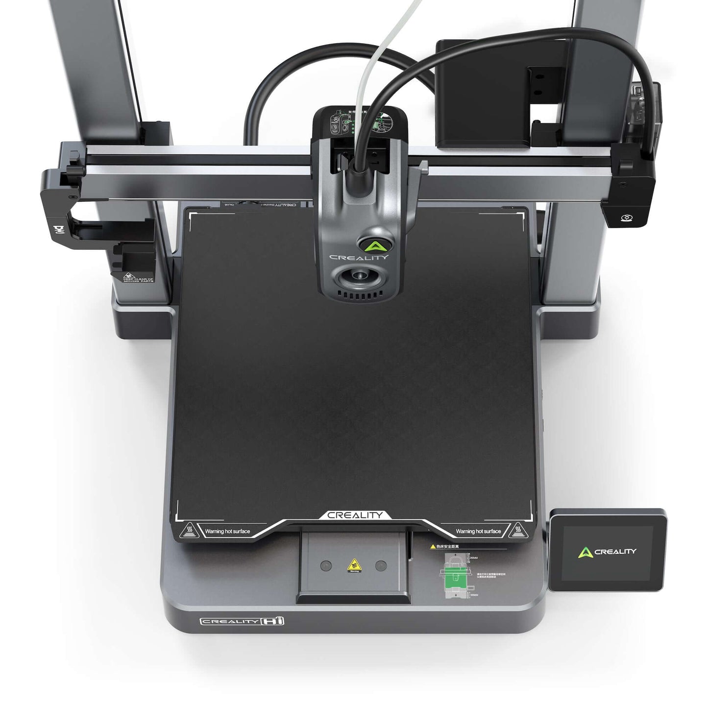 Creality Hi 3D Drucker – Hochgeschwindigkeit, CFS-ready mit digitalem Steuerpanel und Druckbett