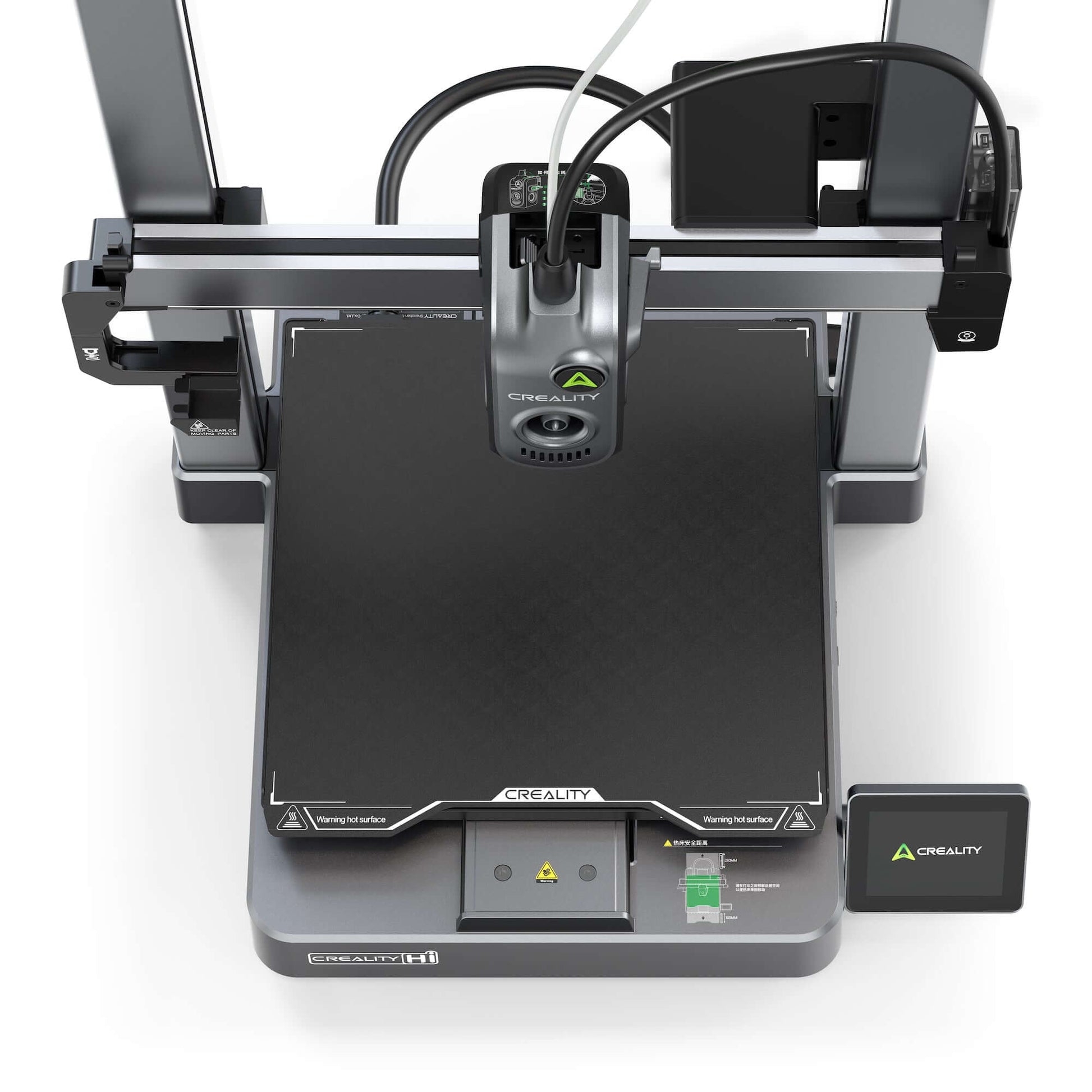 Creality Hi 3D Drucker – Hochgeschwindigkeit, CFS-ready mit digitalem Steuerpanel und Druckbett