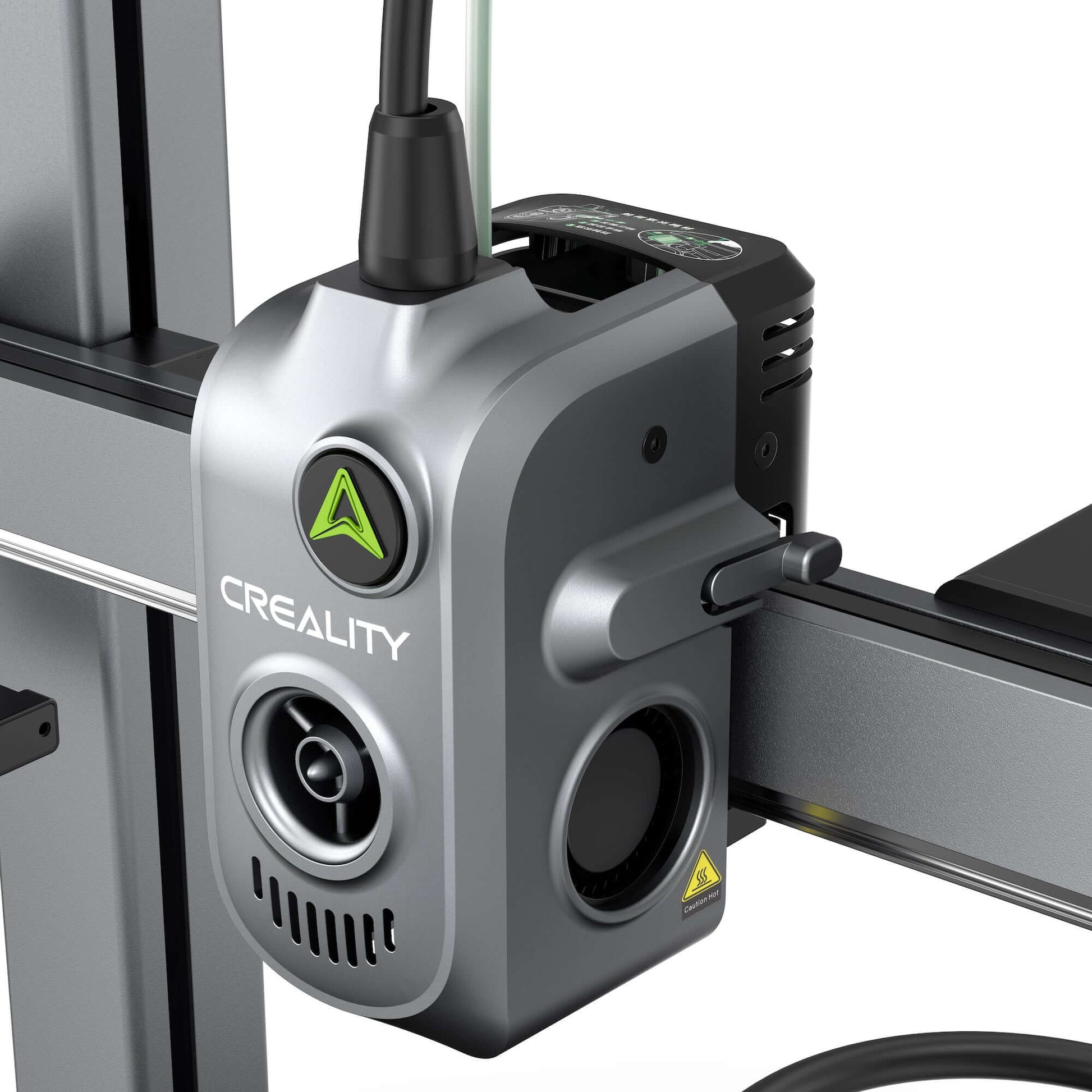 Creality Hi 3D Drucker – Hochgeschwindigkeit, CFS-ready mit innovativem Druckkopfdesign.