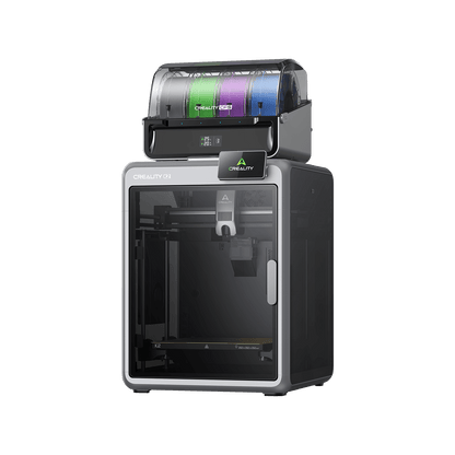 Creality K2 Combo – Multicolor FDM 3D-Drucker mit CFS-Multicolor-System und Hochgeschwindigkeitsdruck.