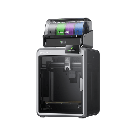 Creality K2 Combo – Multicolor FDM 3D-Drucker mit CFS-Multicolor-System und Hochgeschwindigkeitsdruck.