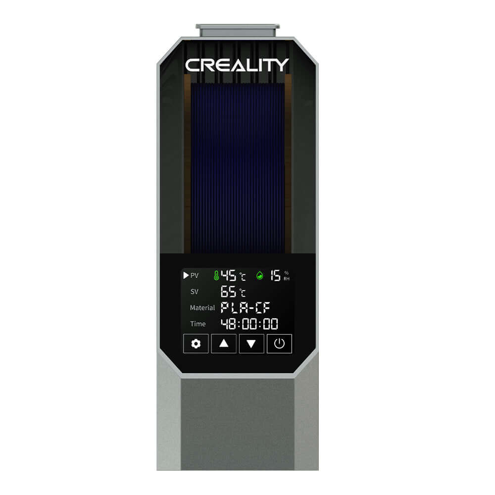 Creality Space Pi Filament Dryer – 1 Spule, 360° PTC – kompakter Filamenttrockner mit digitalem Display
