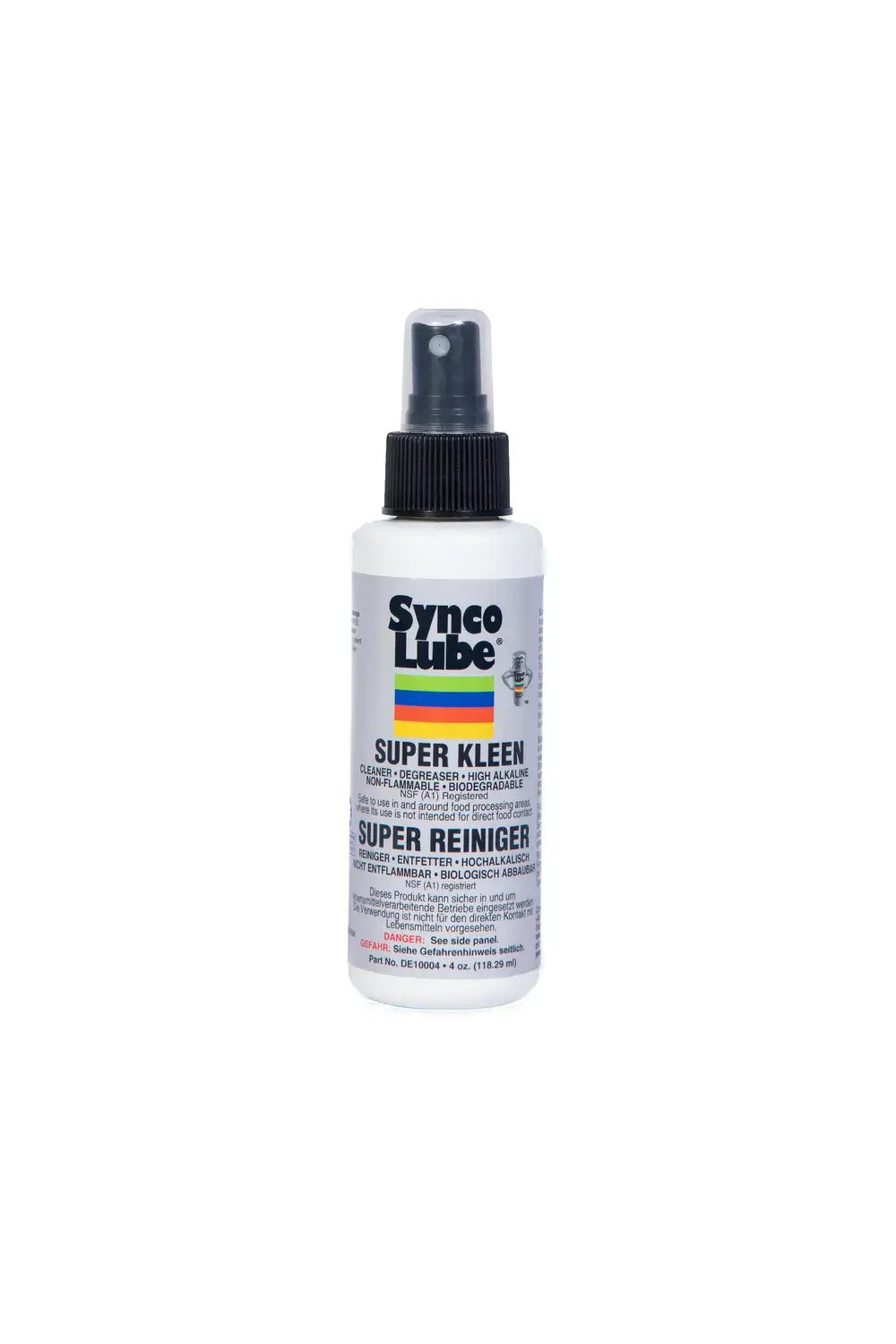 Synco Lube Super Kleen 118,29 ml – Reiniger für 3D-Drucker im Spraybehälter mit Sprühkopf