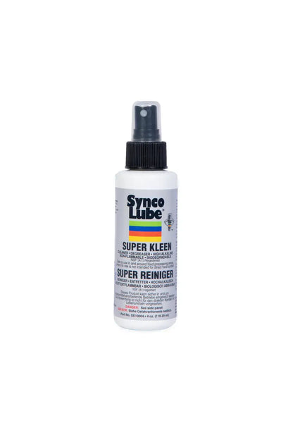 Synco Lube Super Kleen 118,29 ml – Reiniger für 3D-Drucker im Spraybehälter mit Sprühkopf