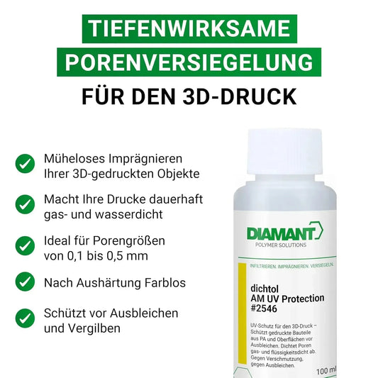 DIAMANT Polymer dichtol AM UV Protection 1000 ml DIAMANT Polymer #Filamentkontor.de#