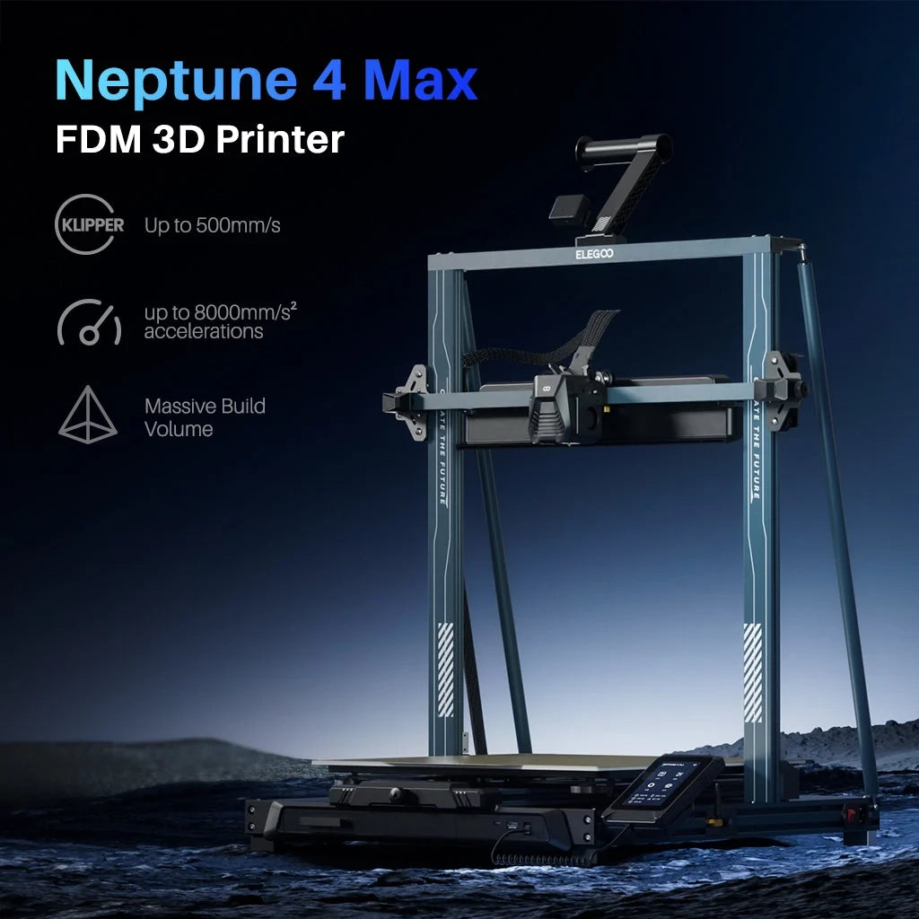 Elegoo Neptune 4 Max 3D-Drucker