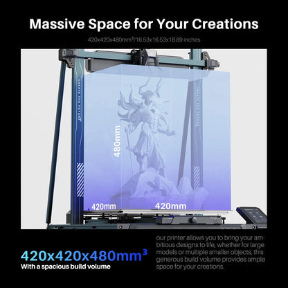 Elegoo Neptune 4 Max 3D-Drucker