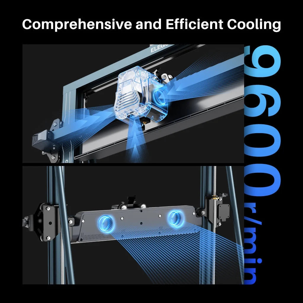 Elegoo Neptune 4 Max 3D-Drucker
