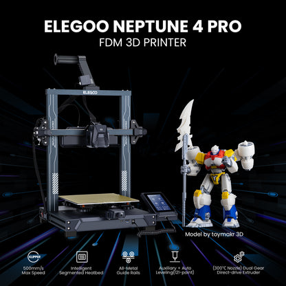Elegoo Neptune 4 Pro Ansicht 3