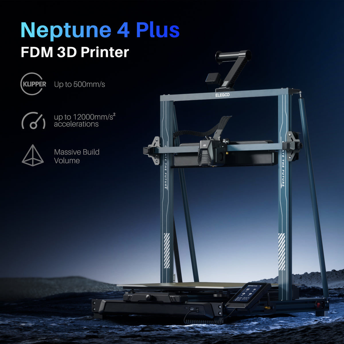 Elegoo Neptune 4 Plus Ansicht 3