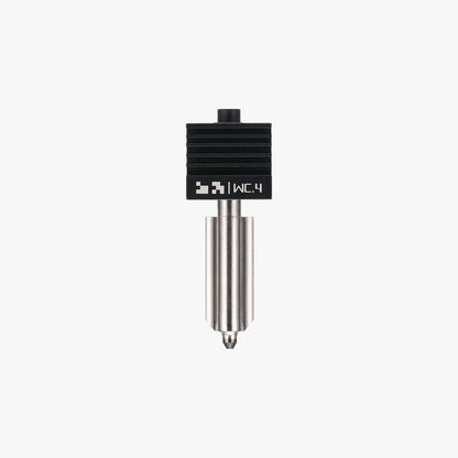 Bambu Lab Hotend Tungsten Carbid Nozzle H2/P2S/X2D mit wolframkarbiddüse für abrasive Filamente