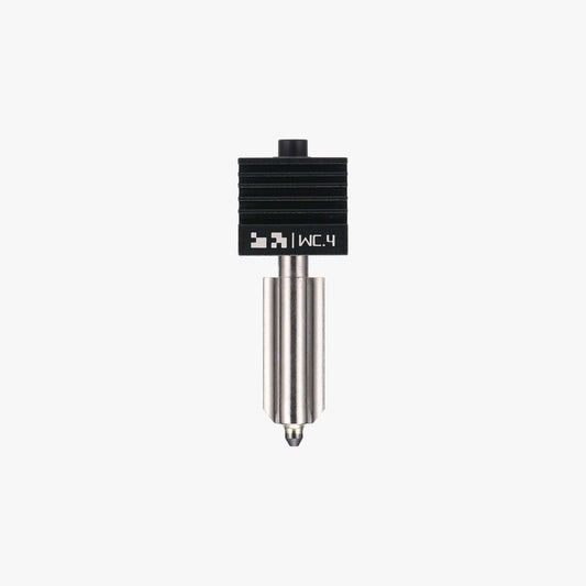 Bambu Lab Hotend Tungsten Carbid Nozzle H2/P2S/X2D mit wolframkarbiddüse für abrasive Filamente