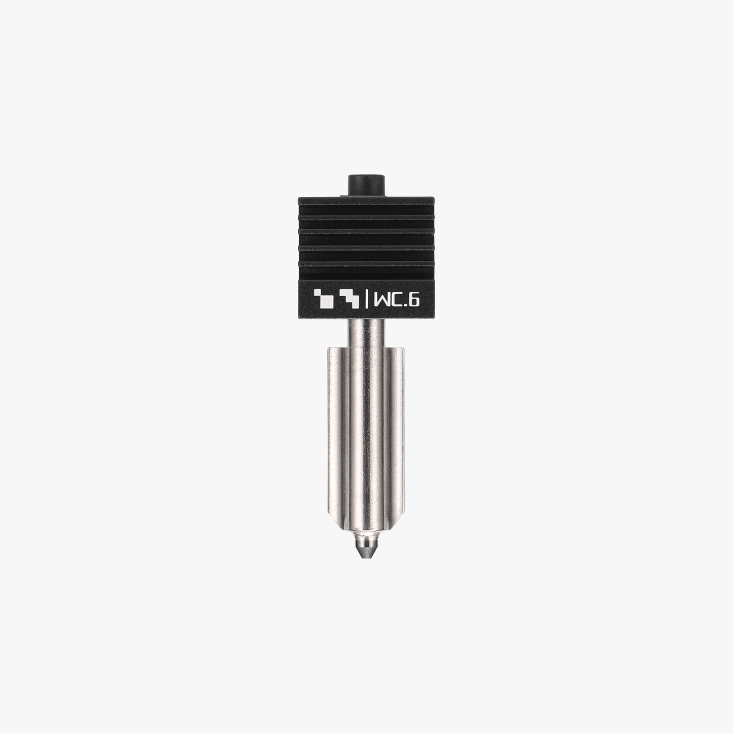 Bambu Lab Hotend Tungsten Carbid Nozzle H2/P2S/X2D – Wolframkarbiddüse für abrasiven Filamenten