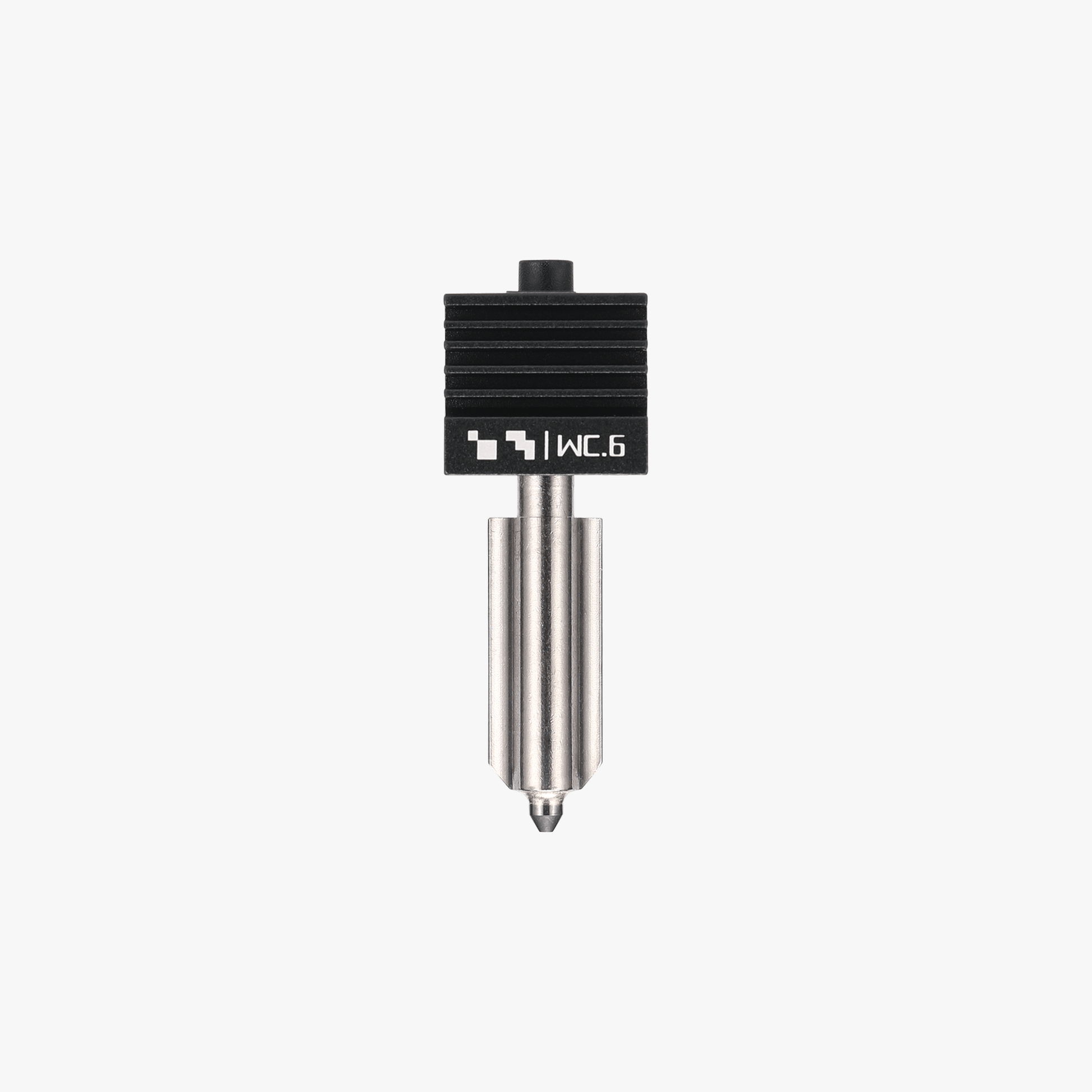 Bambu Lab Hotend Tungsten Carbid Nozzle H2/P2S/X2D – Wolframkarbiddüse für abrasiven Filamenten