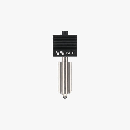 Bambu Lab Hotend Tungsten Carbid Nozzle H2/P2S/X2D - Wolframkarbiddüse für abrasive Filamente