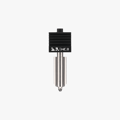 Bambu Lab Hotend Tungsten Carbid Nozzle H2/P2S/X2D – Wolframkarbiddüse für abrasive Filamente
