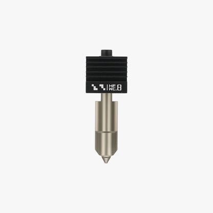 Bambu Lab Hotend Tungsten Carbid Nozzle H2/P2S/X2D - Wolframkarbiddüse für abrasive Filamente