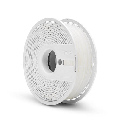 Fiberlogy Nylon PA12 – Technisches Filament für anspruchsvolle Bauteile auf einem Spulenhalter.