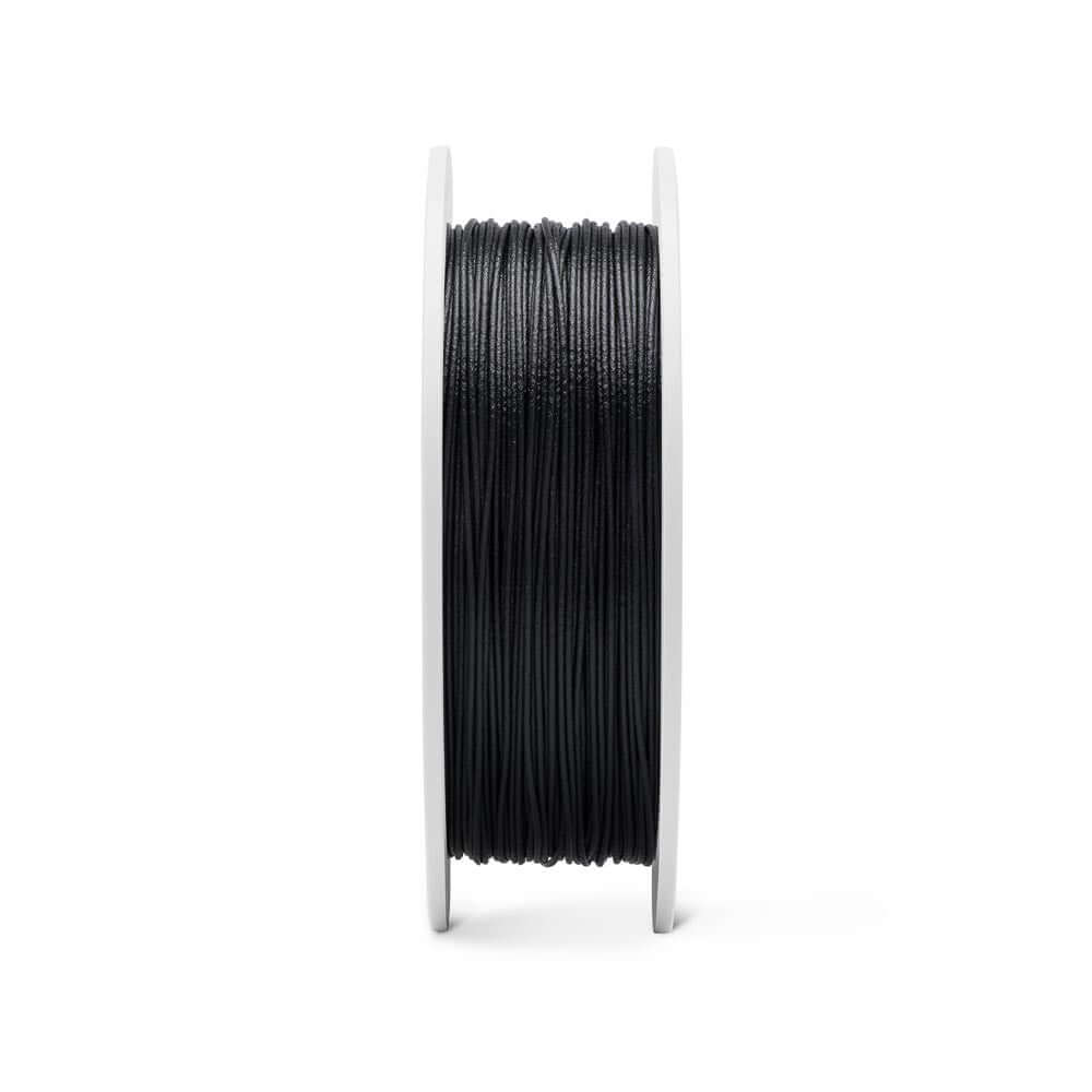 Fiberlogy Nylon PA12 CF15 – carbonfaserverstärktes Filament auf Spule, hochwertiges 3D-Druckmaterial.