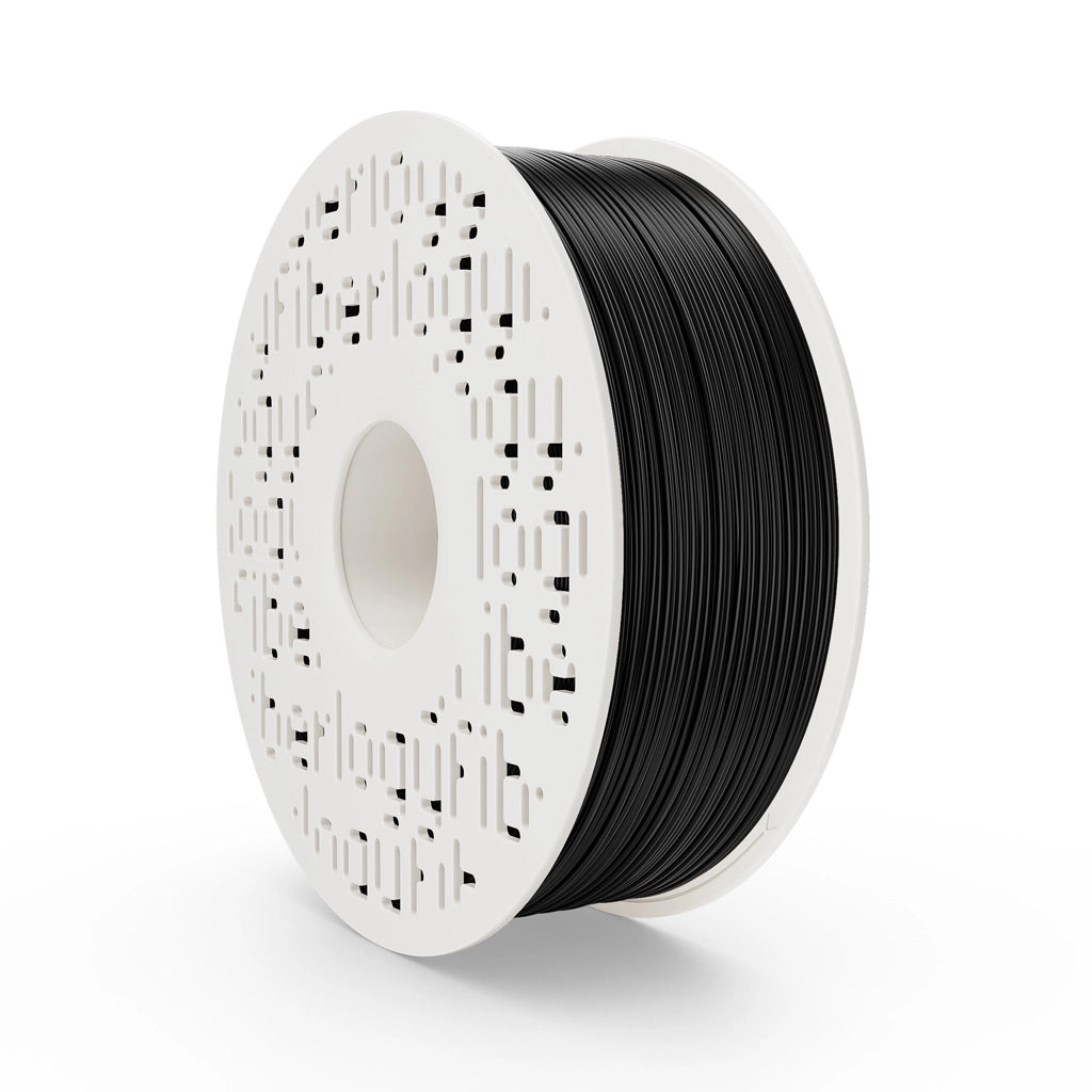 Fiberlogy Nylon PA12 – Technisches Filament für anspruchsvolle Bauteile in Schwarz, Durchmesser 1.75 mm, Gewicht 1.00 kg.