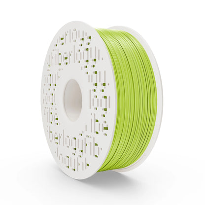 Fiberlogy Nylon PA12 – Technisches Filament für anspruchsvolle Bauteile in Hellgrün mit 1.75 mm Durchmesser und 1.00 kg Gewicht.