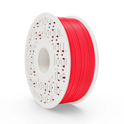 Fiberlogy Nylon PA12 – Technisches Filament für anspruchsvolle Bauteile in Rot, 1.75 mm, 1.00 kg Rolle.