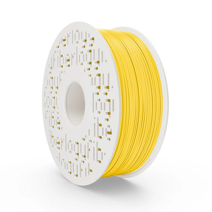 Fiberlogy Nylon PA12 – Technisches Filament für anspruchsvolle Bauteile in Gelb, 1,75 mm, 1 kg Spule.