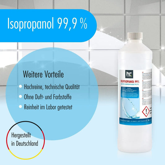 HC Isopropanol 99,9 % Höfer Chemie #Filamentkontor.de#