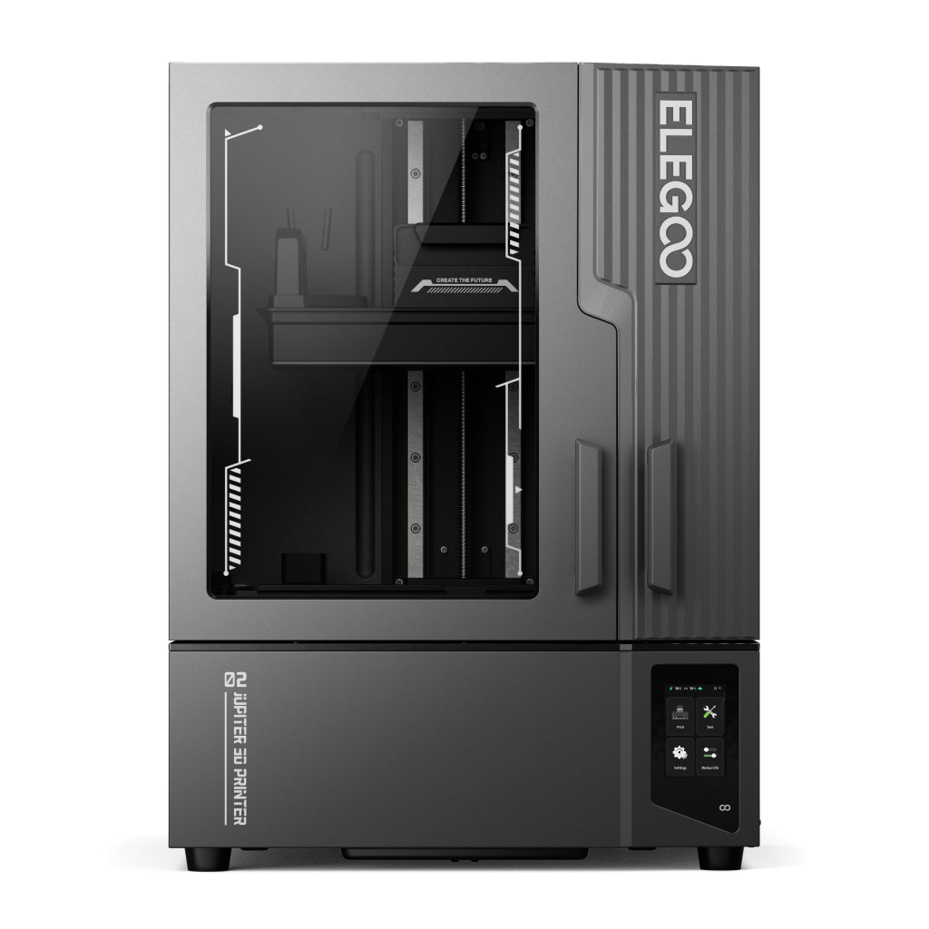 Elegoo Jupiter 2, Ansicht